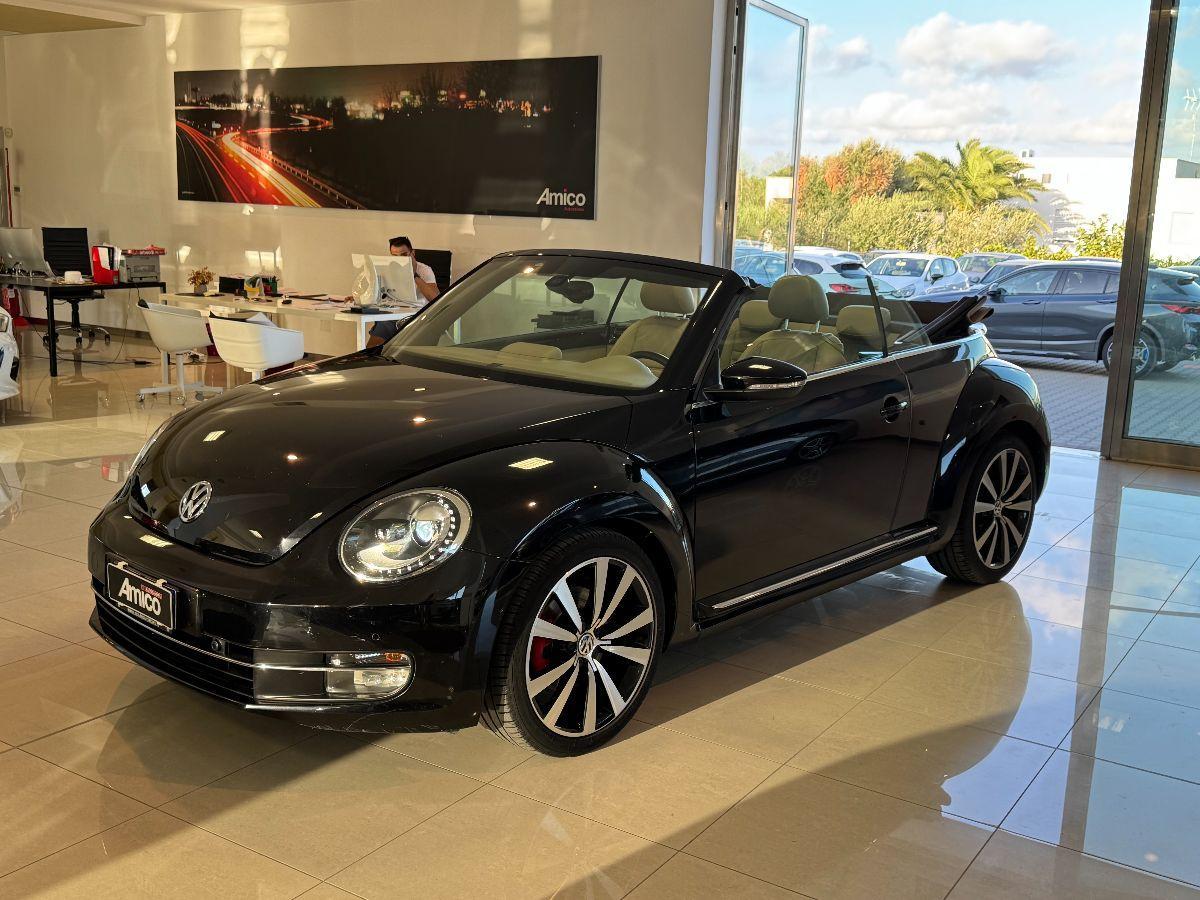 VOLKSWAGEN Maggiolino Cabrio 2.0 TSI DSG GTI