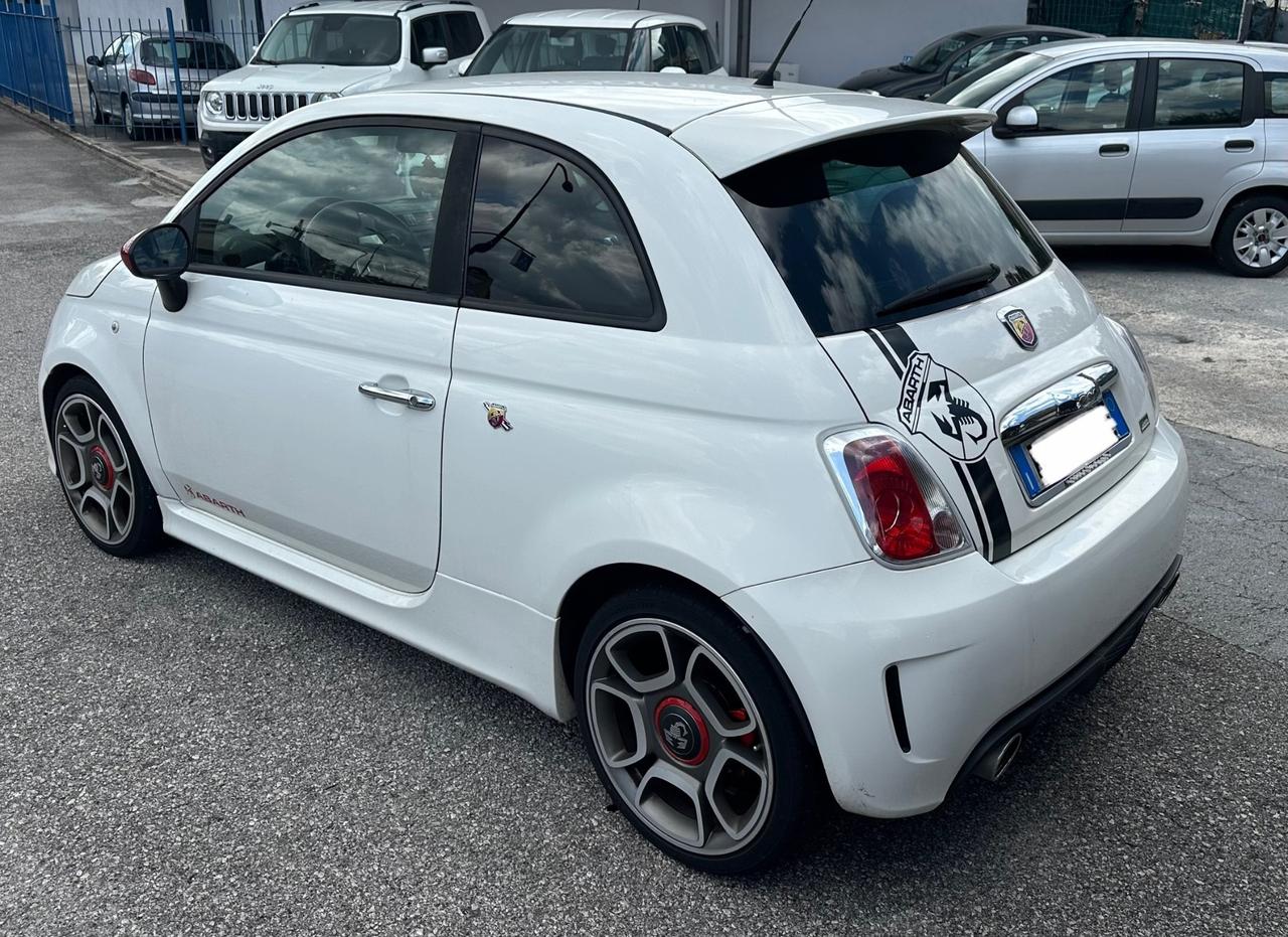 Fiat 500 Abarth 1.4 turbo benzina gpl 140-180cv