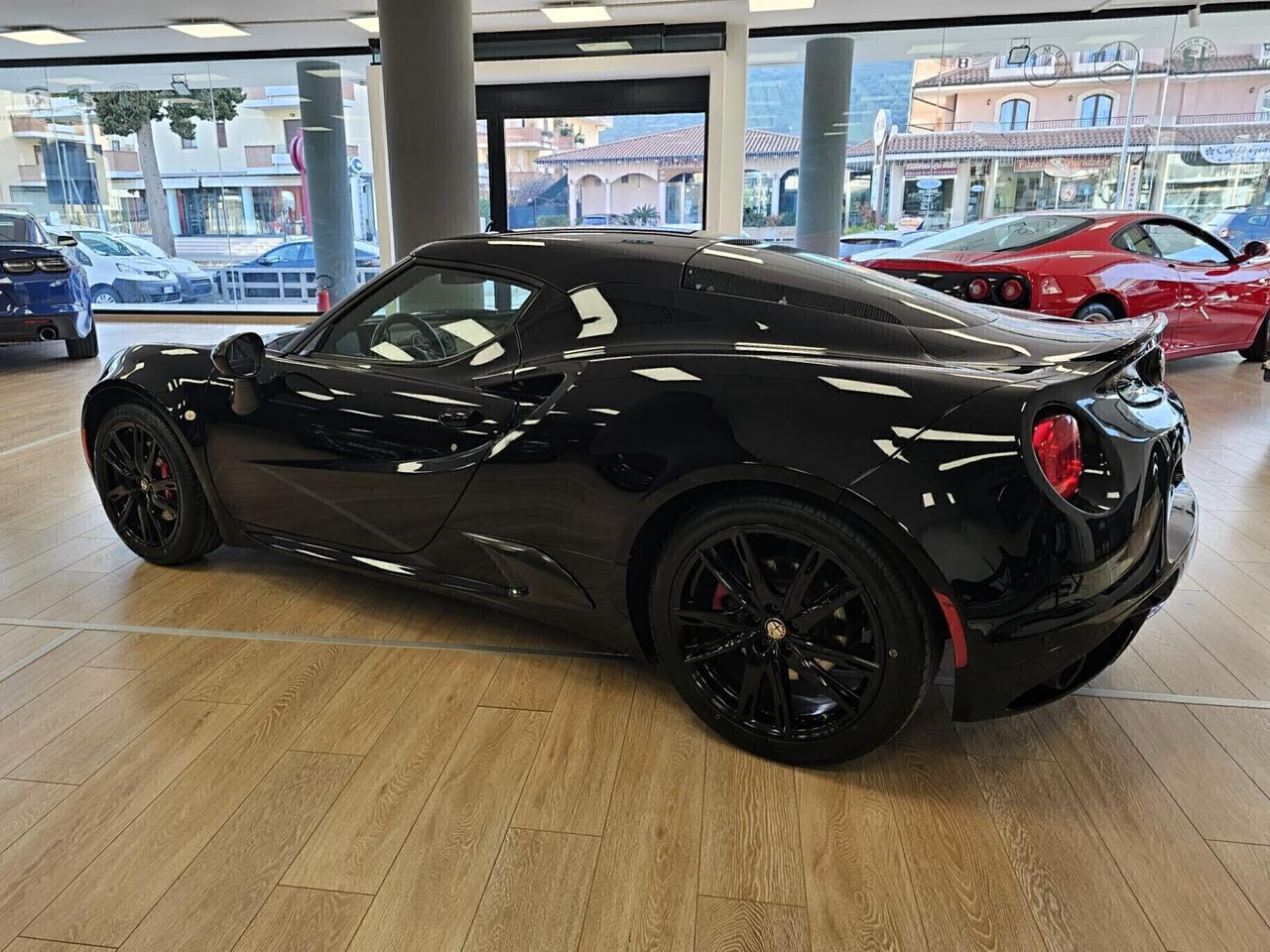 Alfa Romeo 4C 1750 TBi Coupe