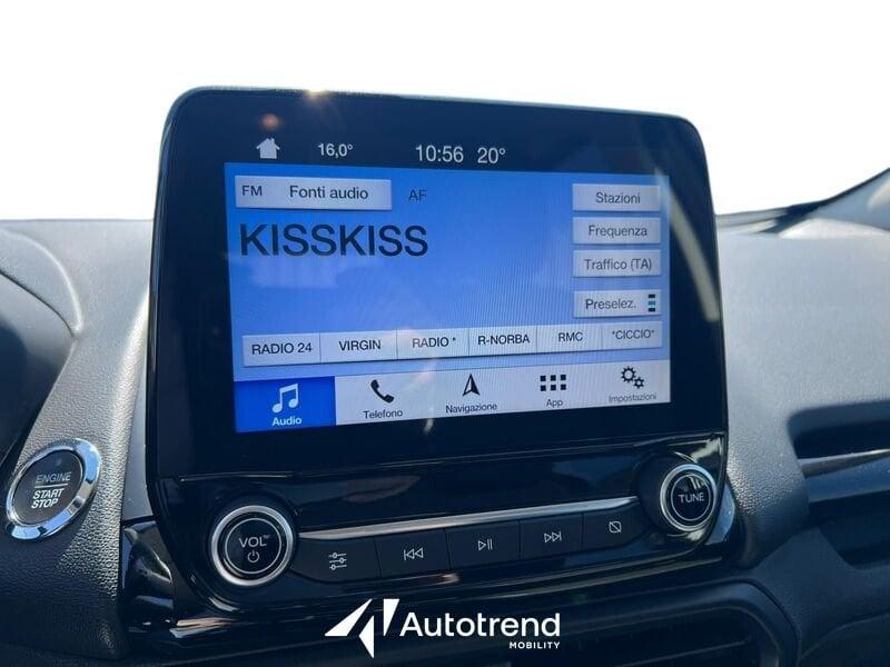 Ford EcoSport 1.5 TDCi 100 CV Titanium S&S