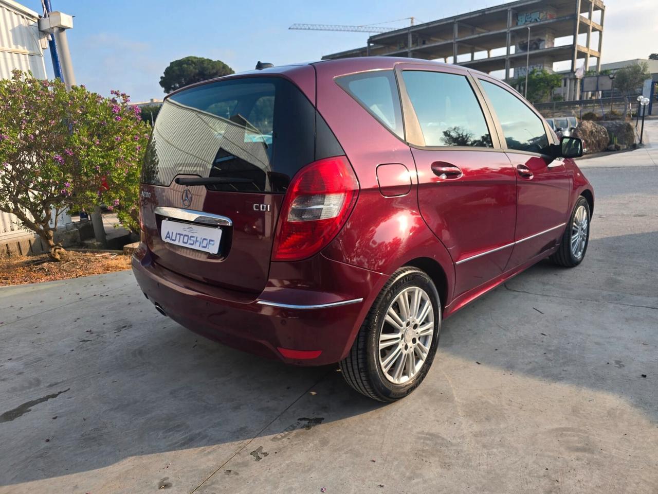 Mercedes-benz A 200 A 200 CDI Avantgarde