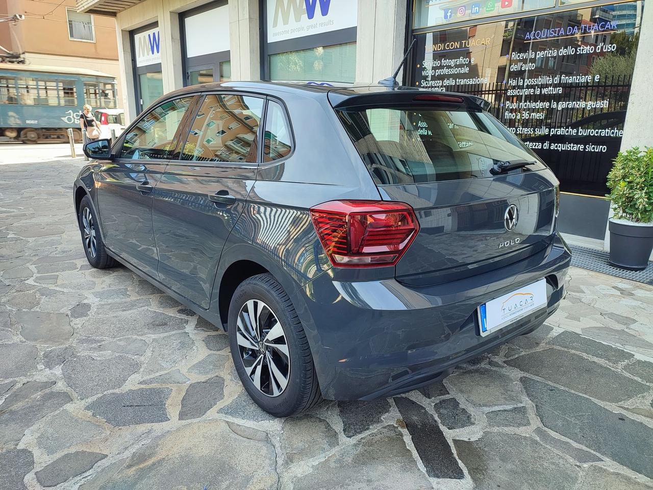 Volkswagen Polo Comfortline 1.0 TSI 5p #50074