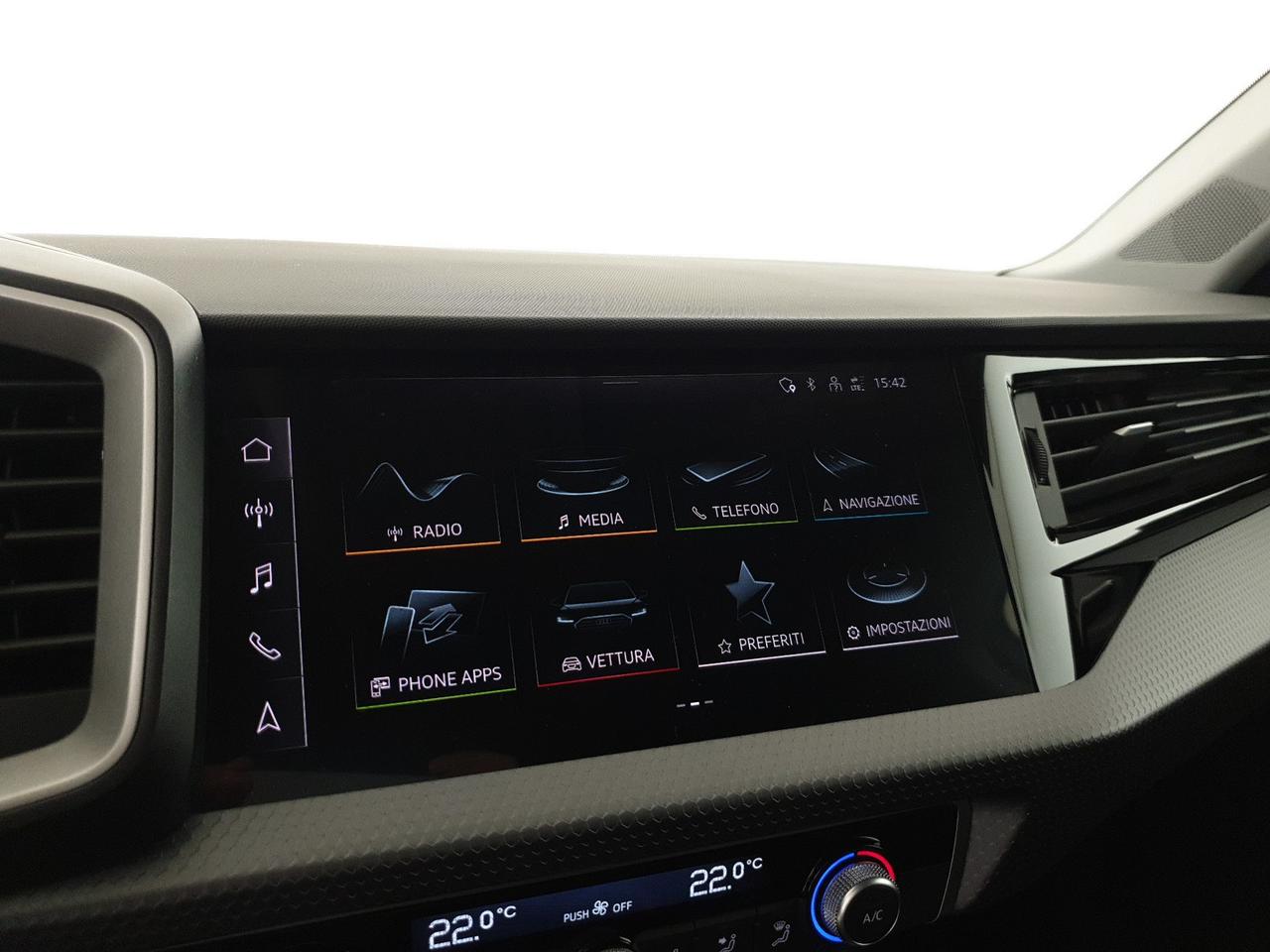 Sportback 30TFSI 116CV S tronic Identity Black