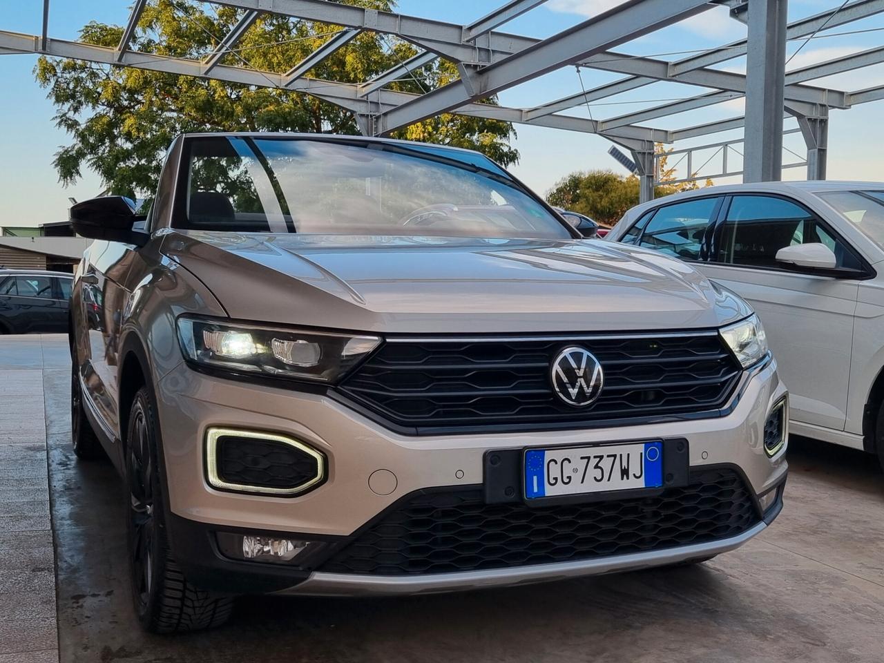 Volkswagen T-Roc Cabriolet Style 1.0 TSI 81kW