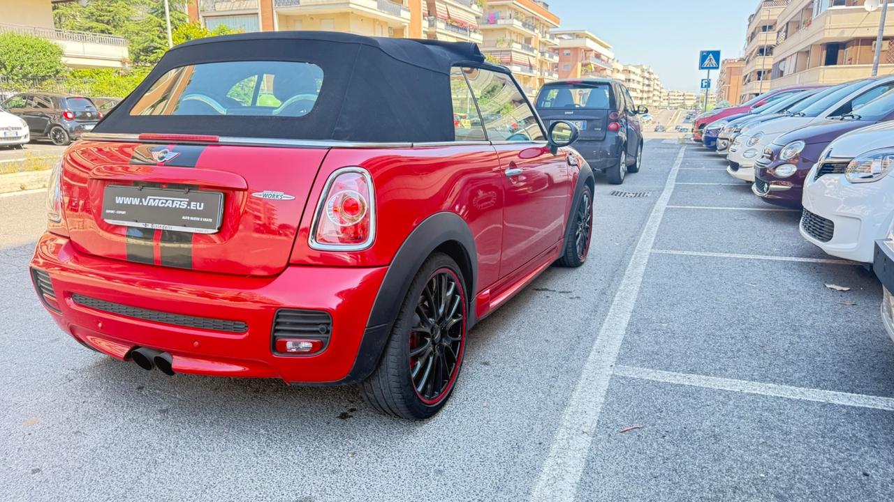 Mini Coupe John Cooper Works 1.6 Coupé CABRIO