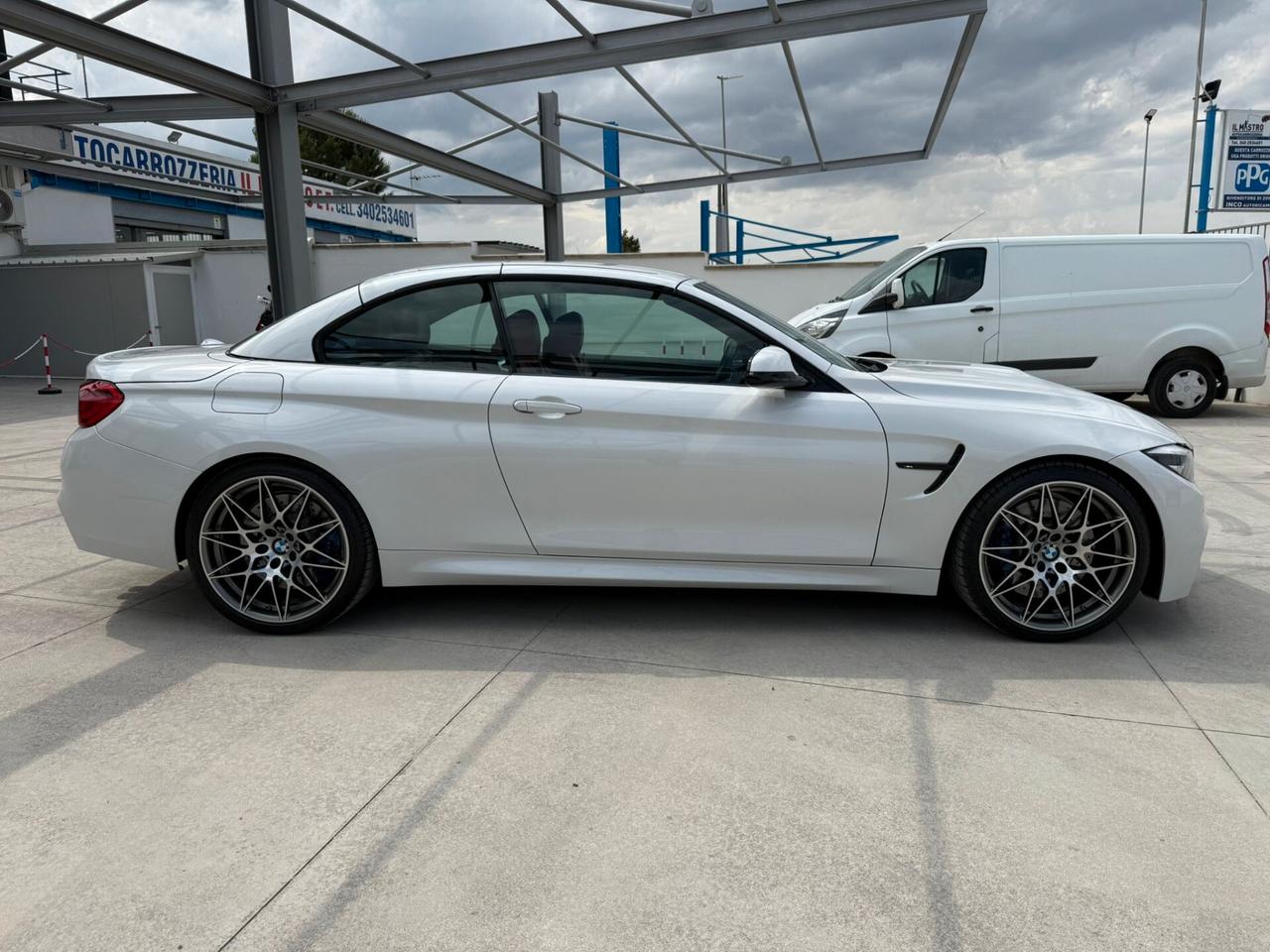 BMW M4 COMPETITION CABRIO 450 CV