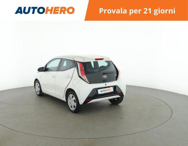 TOYOTA Aygo 1.0 VVT-i 69 CV 5 porte x-play