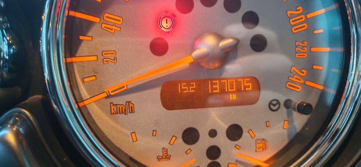 Mini 1.6 16V Cooper S Sidewalk Cabrio