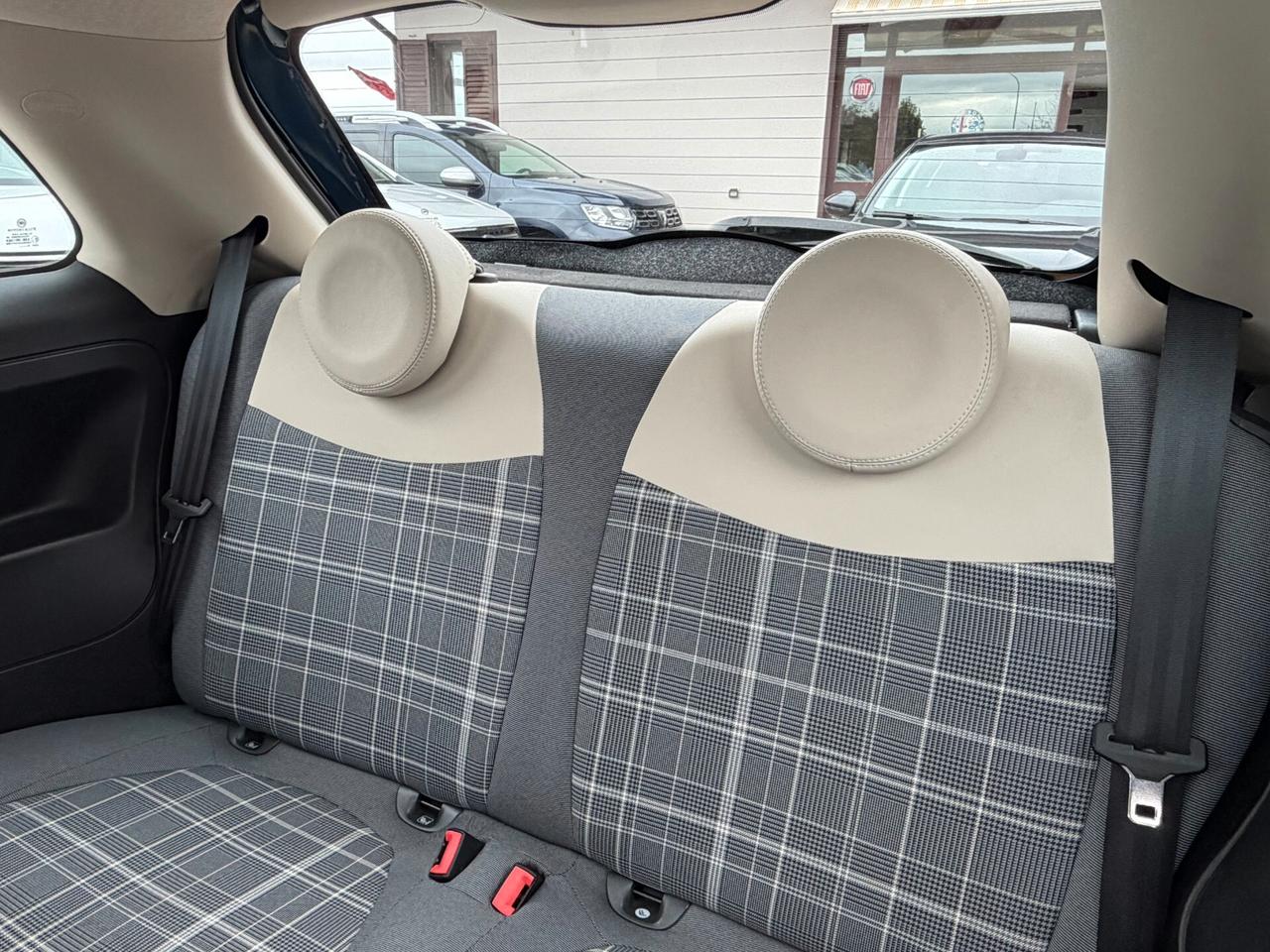 Fiat 500 1.2 69 cv. EasyPower LOUNGE (Imp. GPL)