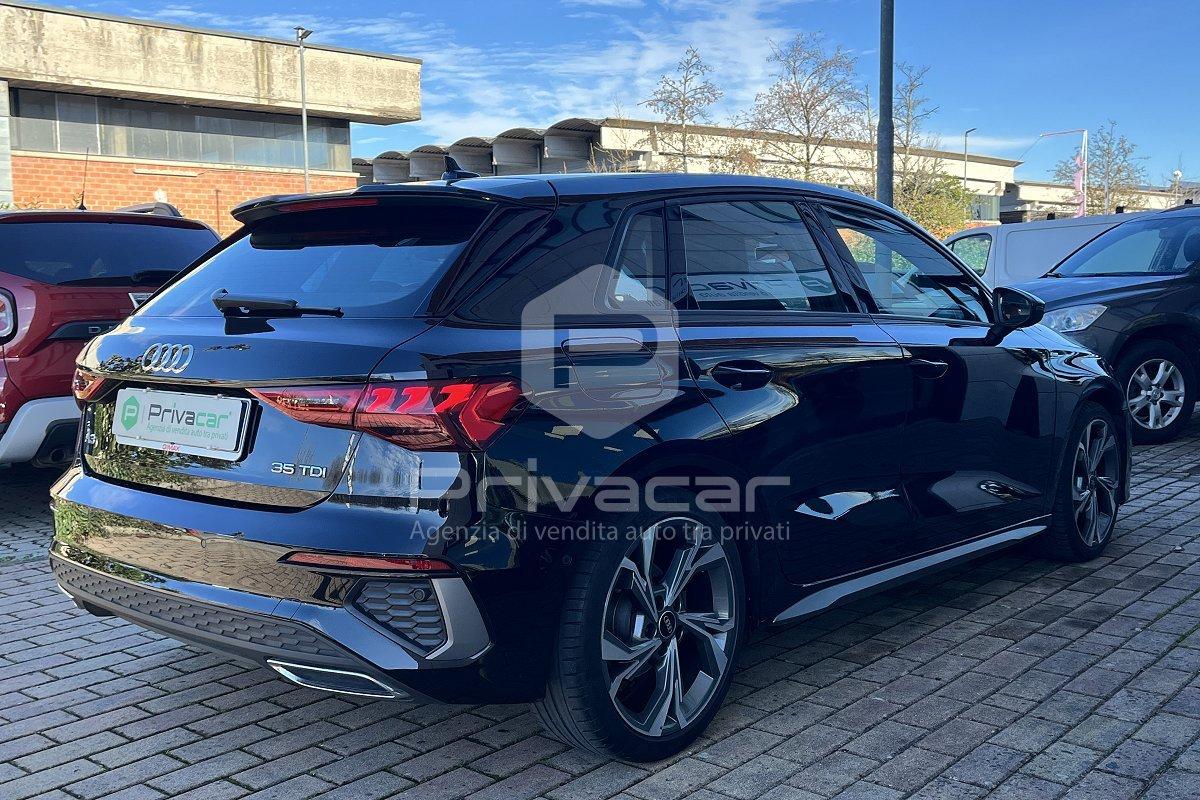 AUDI A3 SPB 35 TDI S tronic S line edition