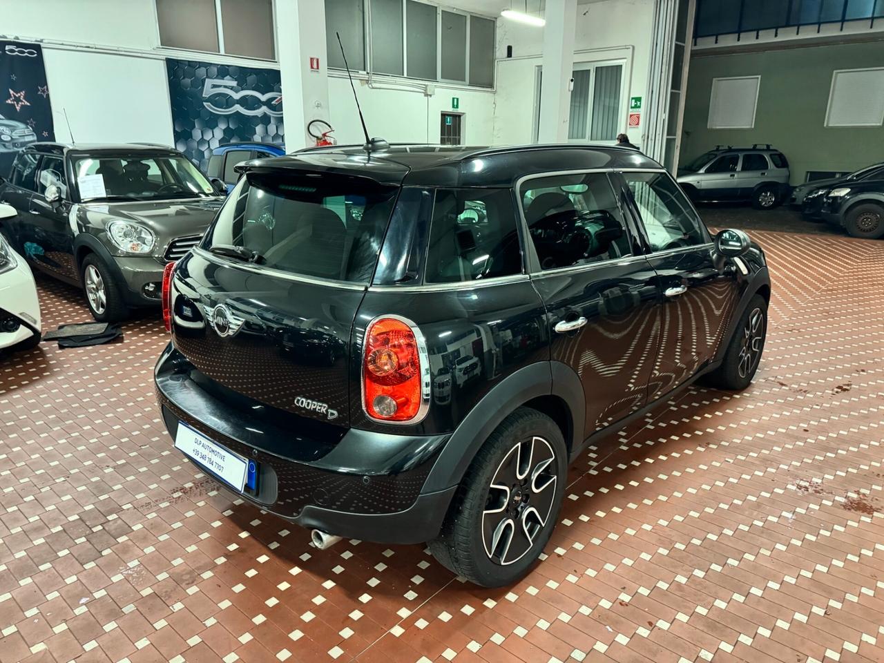 Mini Cooper D Countryman 1.6 - UNICO PROPRIETARIO