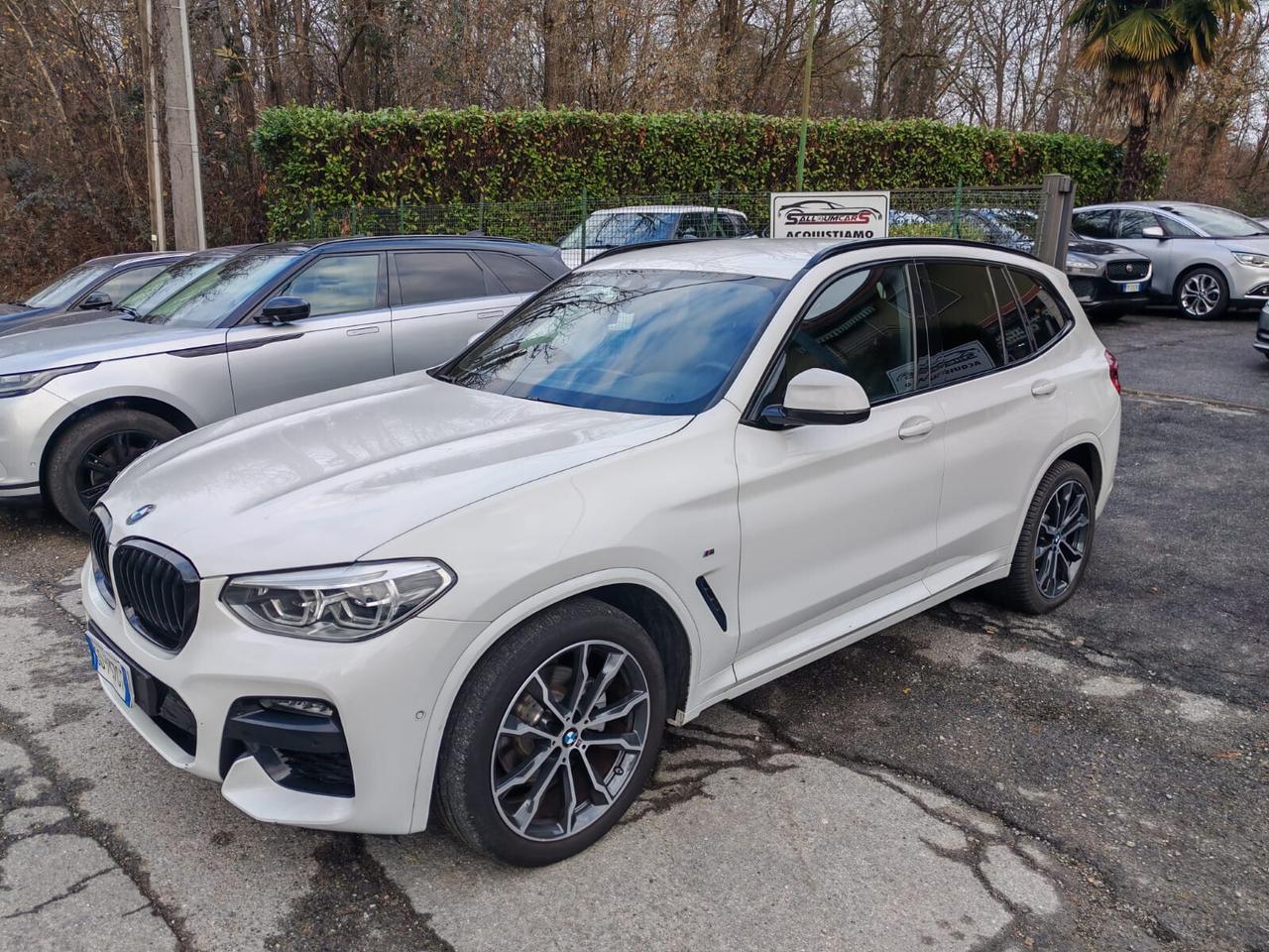 Bmw X3 xDrive30d 48V Msport
