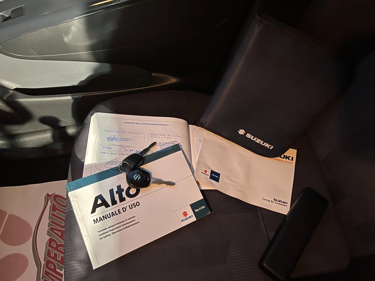 Suzuki Alto 1.0 GLX UNICO PROPRIETARIO