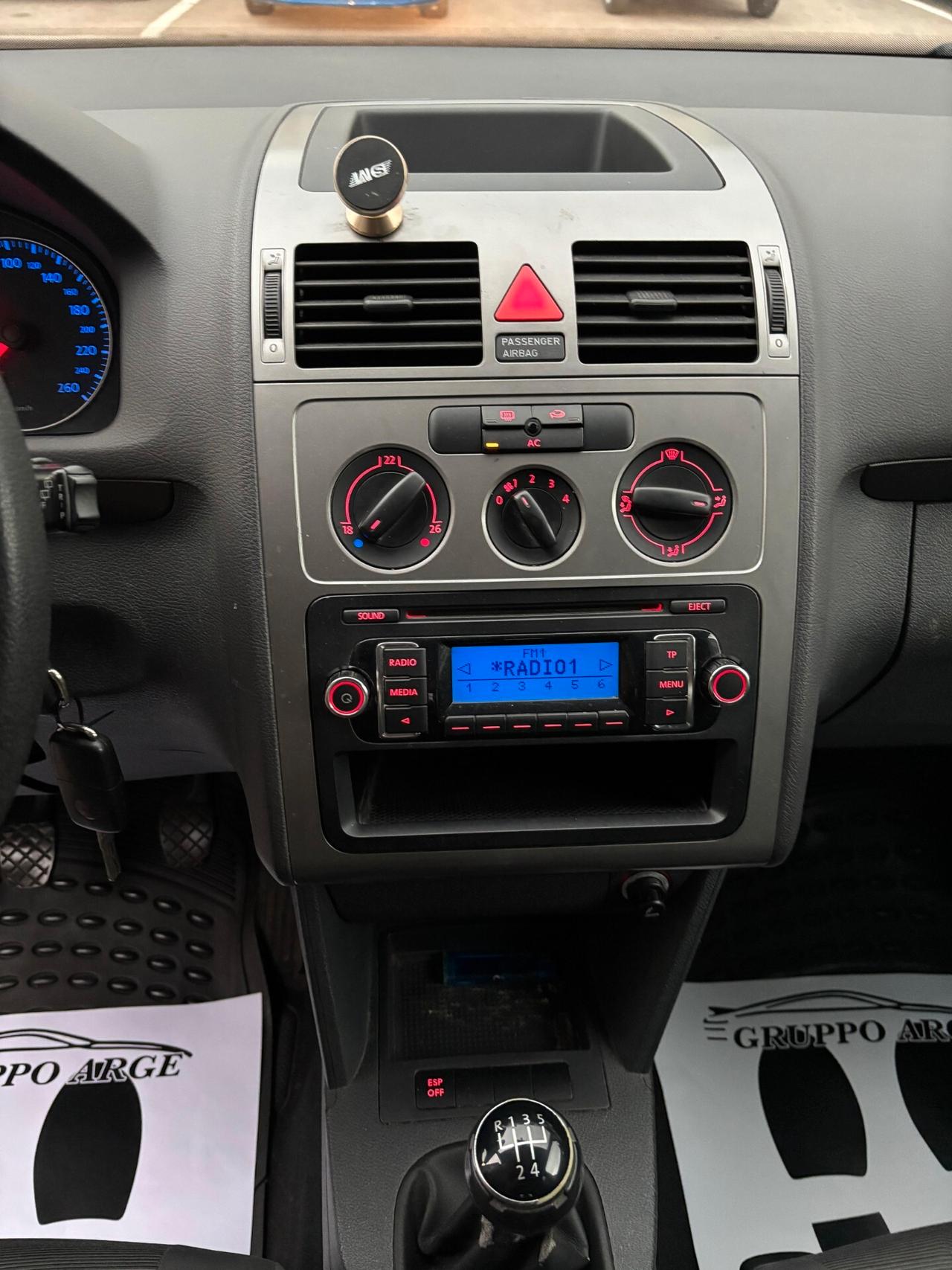 Volkswagen Touran 1.6 Trendline Bifuel G