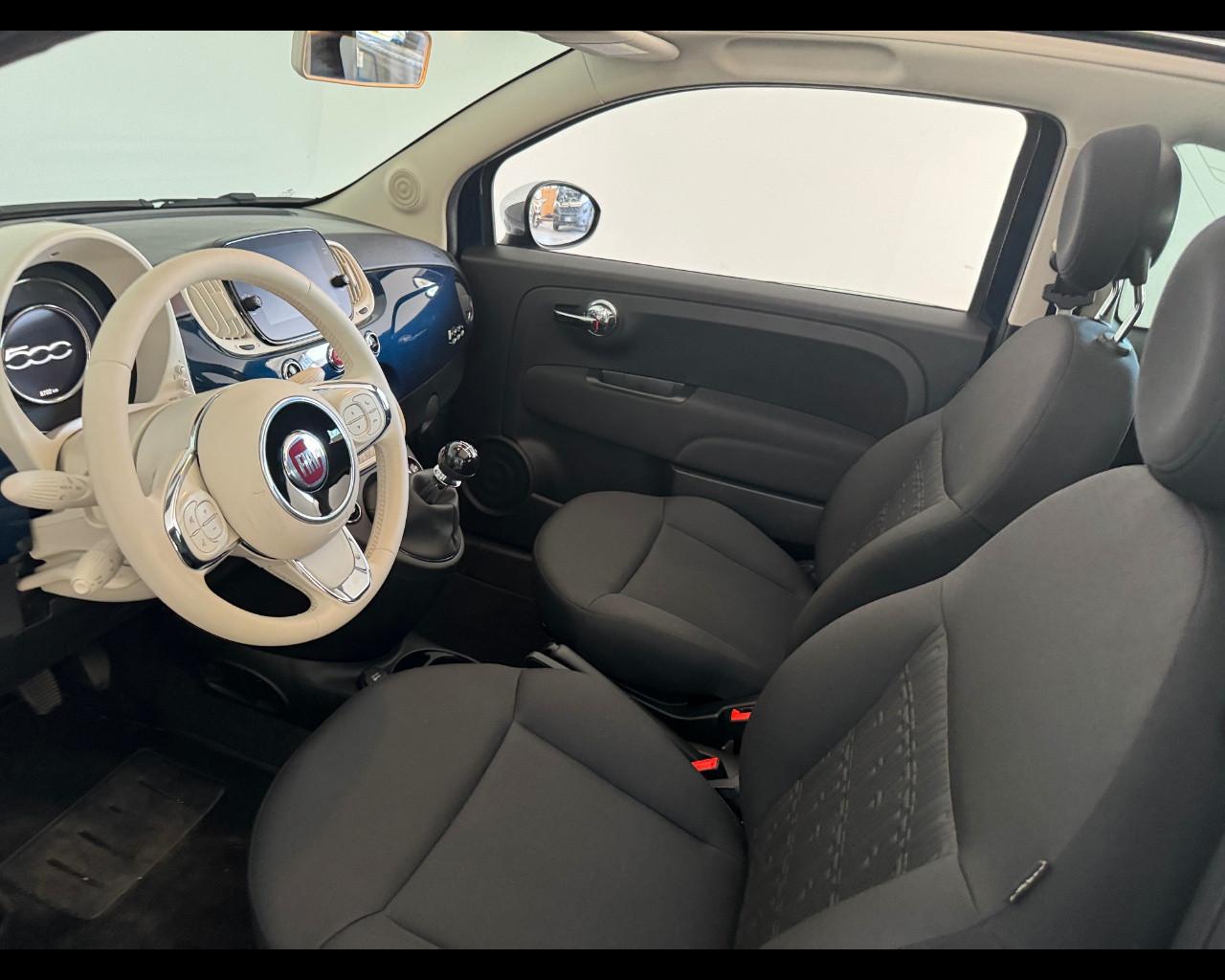 FIAT 500 (2015-->) - 500 C 1.0 Hybrid