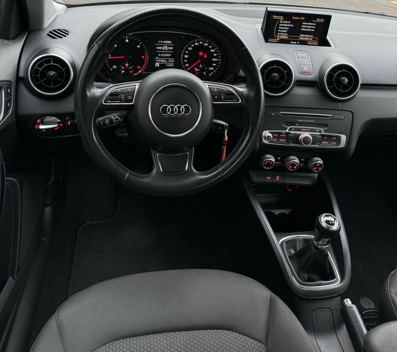 Audi A1 1.6 TDI 116 CV Unico Proprietario Anno 2017