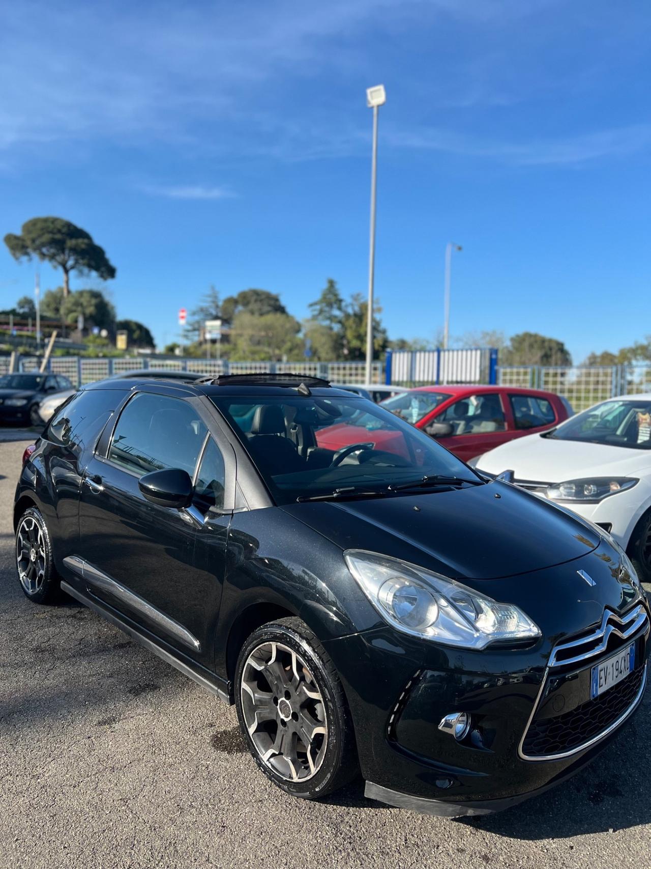 Ds DS3 3 1.2 VTi 82 So Chic Cabrio