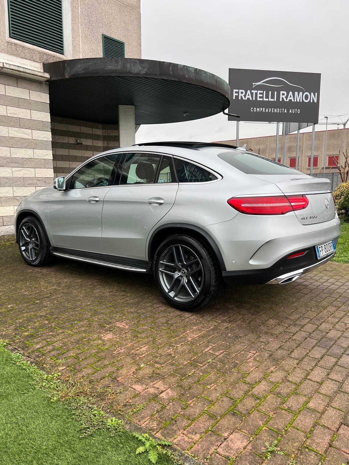 Mercedes-benz GLE 350 GLE 350 d 4Matic Coupé Sport