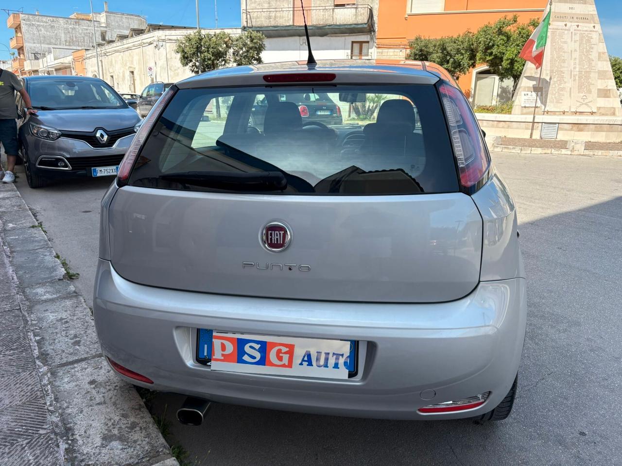 FIAT PUNTO 1.2 BENZ 51KW 70CV DISTRIBUZ FATTA FULL OPTIONAL