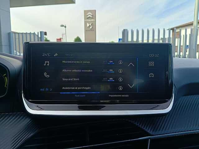 Peugeot 208 1.2 Hybrid 110cv DCS6 STYLE KM ZERO