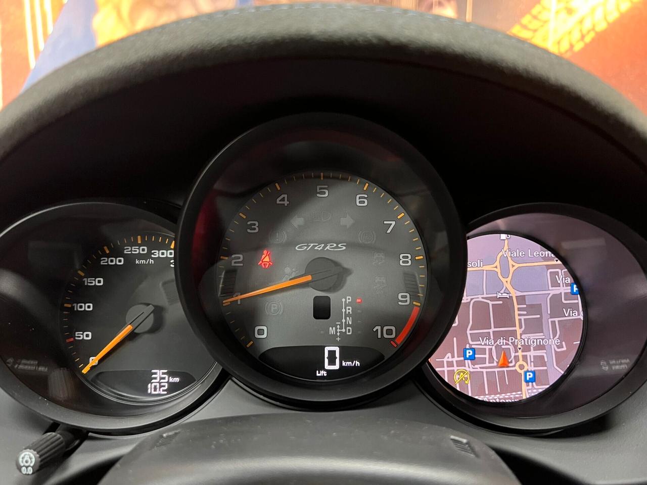 Porsche 718 Spyder 4.0 GT4 RS pdk WEISSACH RS PACK (718)