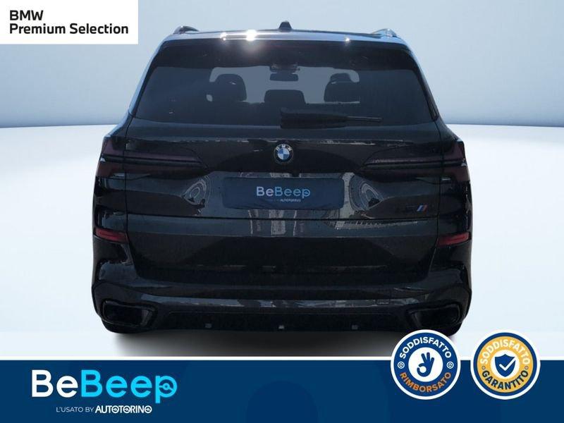 BMW X5 XDRIVE30D MSPORT PRO AUTO