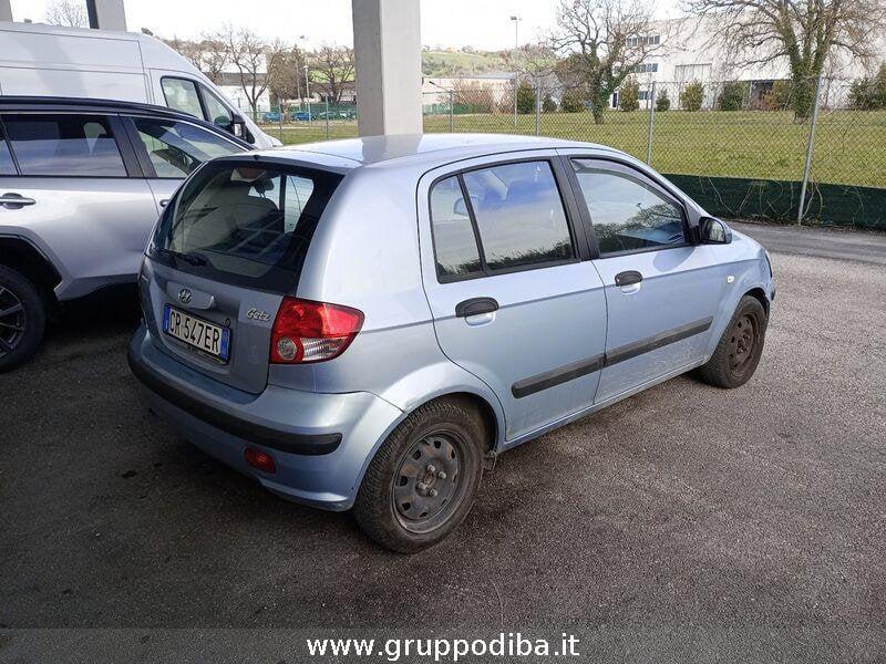 Hyundai Getz Benzina 3p 1.1 12v GL