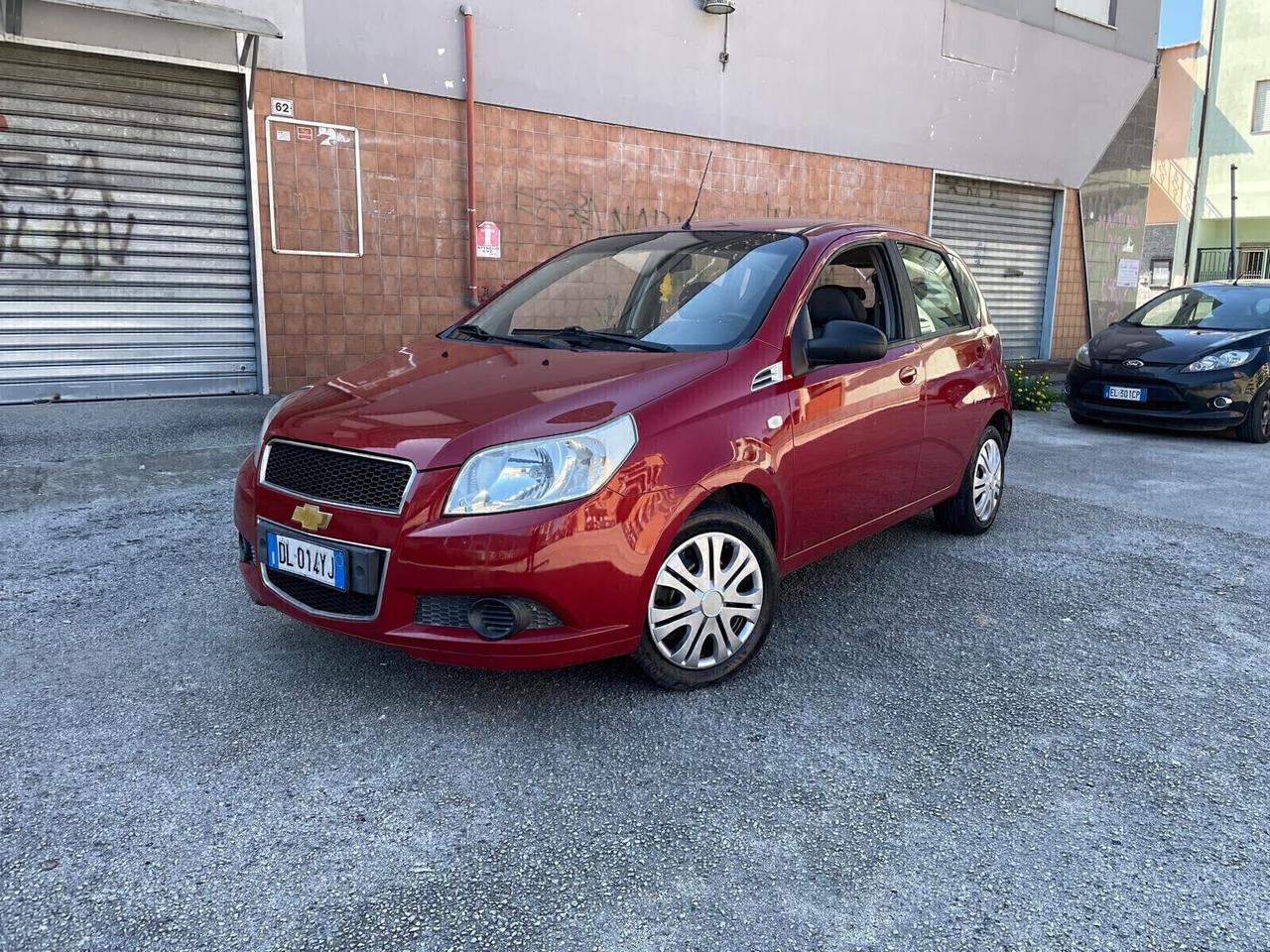 Chevrolet Aveo 1.2 5 porte LT GPL Eco Logic