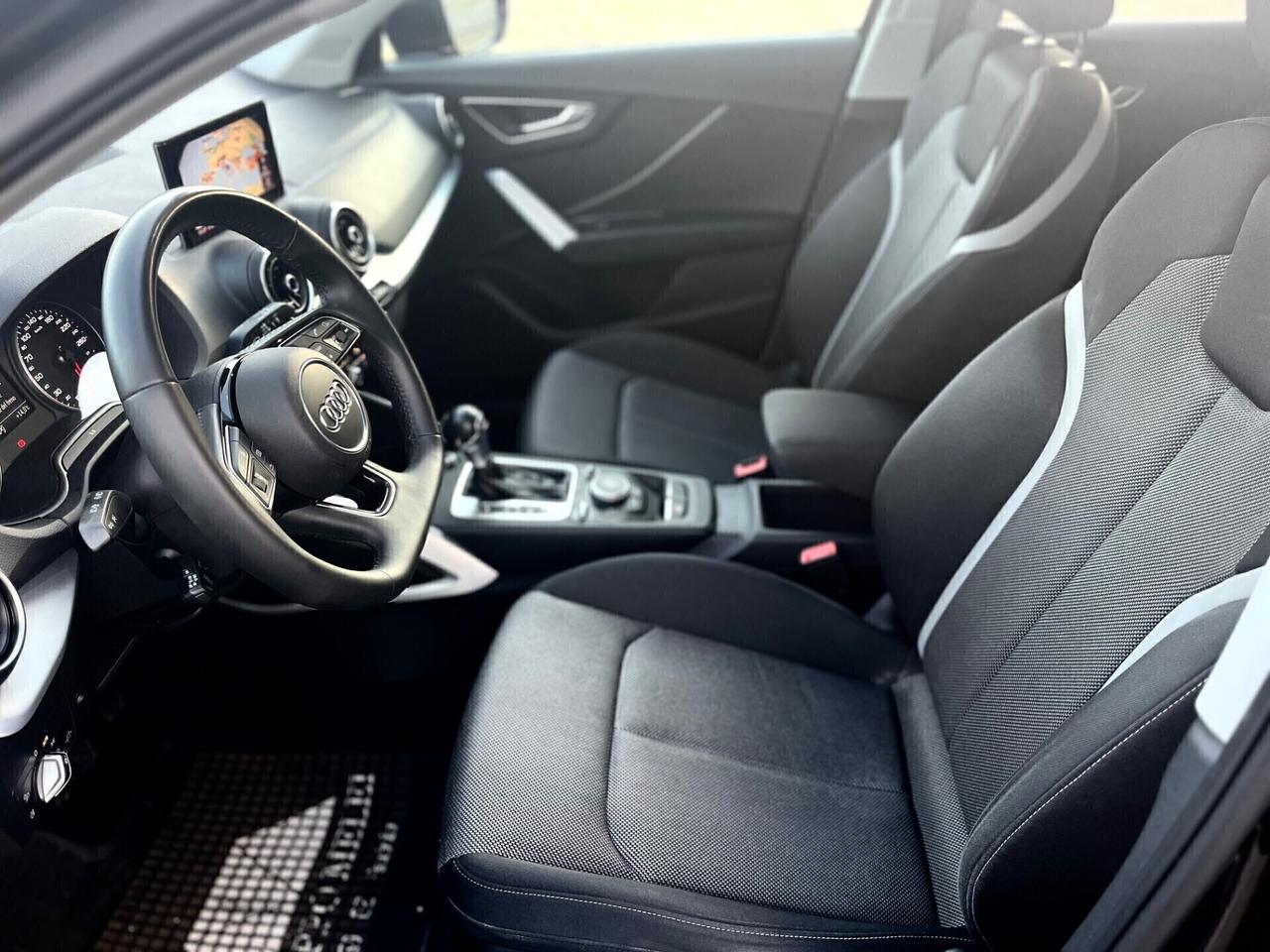 Audi Q2 1.6 TDI S tronic Identity Black CRONOLOGIA TAGLIANDI AUDI