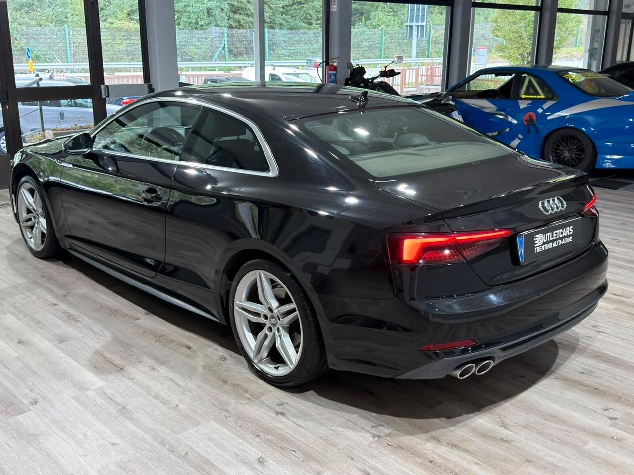 AUDI A5 COUPE 2.0TDI 190CV QUATTRO S-LINE S-TRONIC