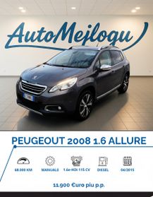 Peugeot 2008 1.6 e-HDi 115 CV Stop&Start Allure