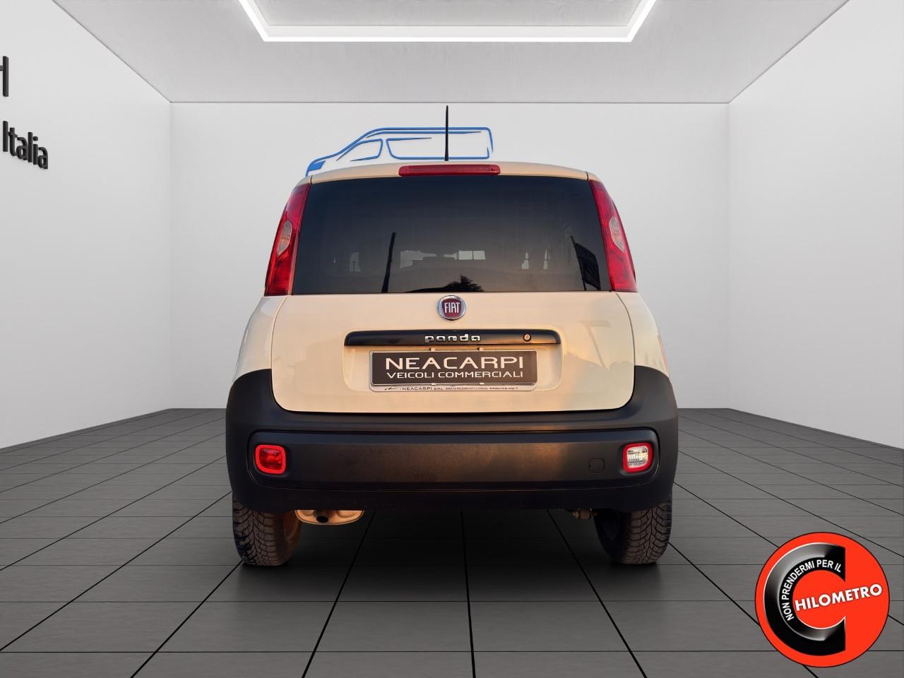 Fiat Panda +IVA 1.2 POP NEW VAN N1 2 POSTI-CLIMA-E6D-
