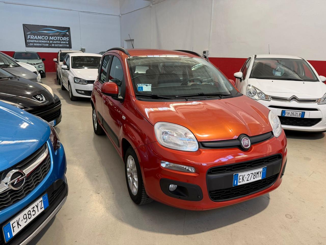 Fiat Panda 0.9 TwinAir Turbo S&S Lounge