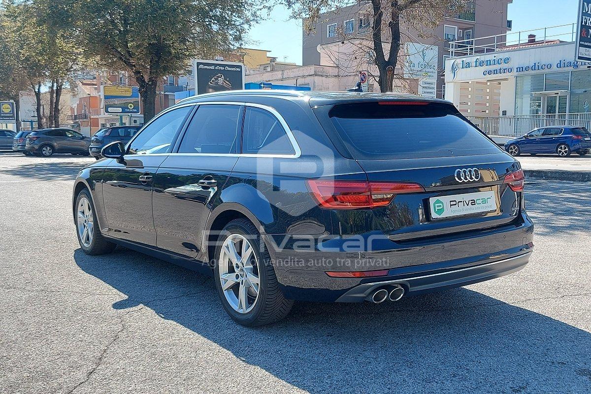 AUDI A4 Avant 2.0 TDI 190 CV quattro S tronic Business Sport