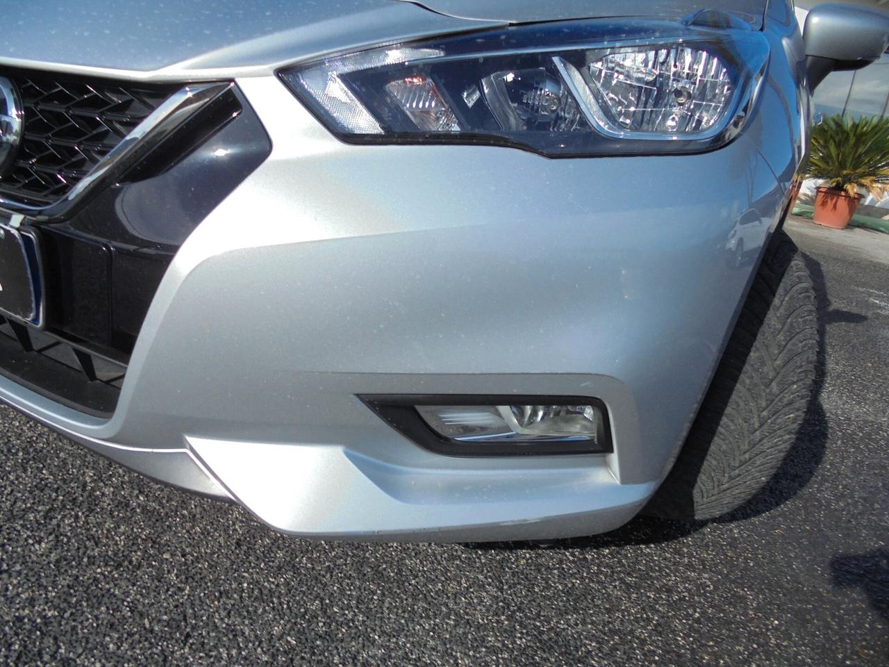 Nissan Micra IG-T 100 AUTOMATICA Xtronic 5 porte N-Connecta