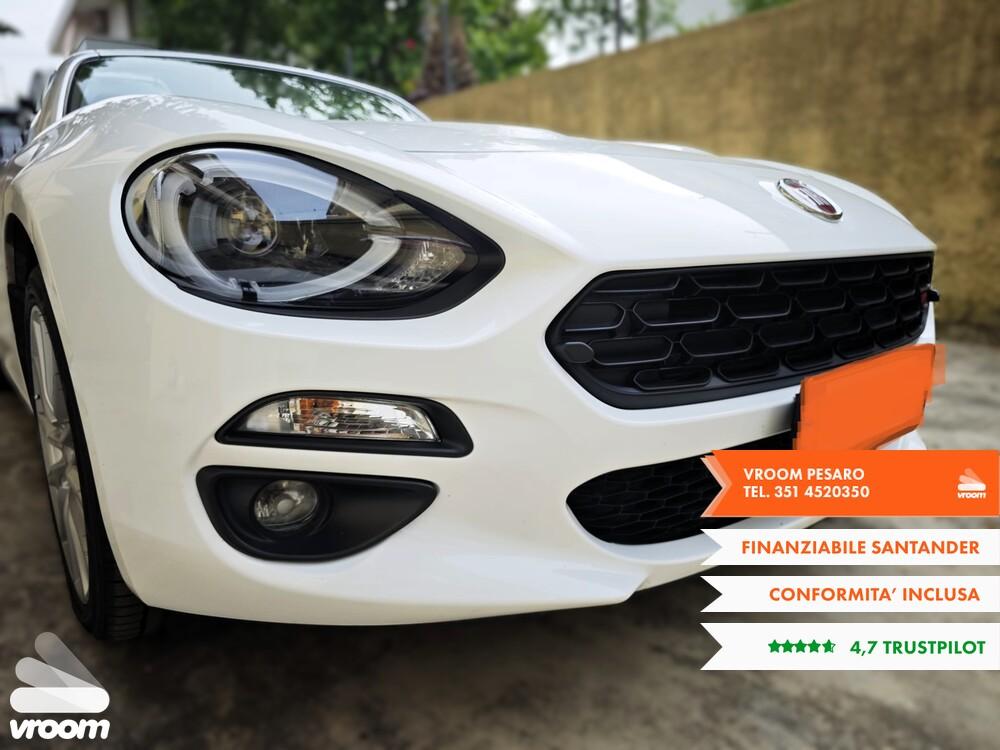 FIAT 124 spider 124 spider 1.4 MultiAir Lusso