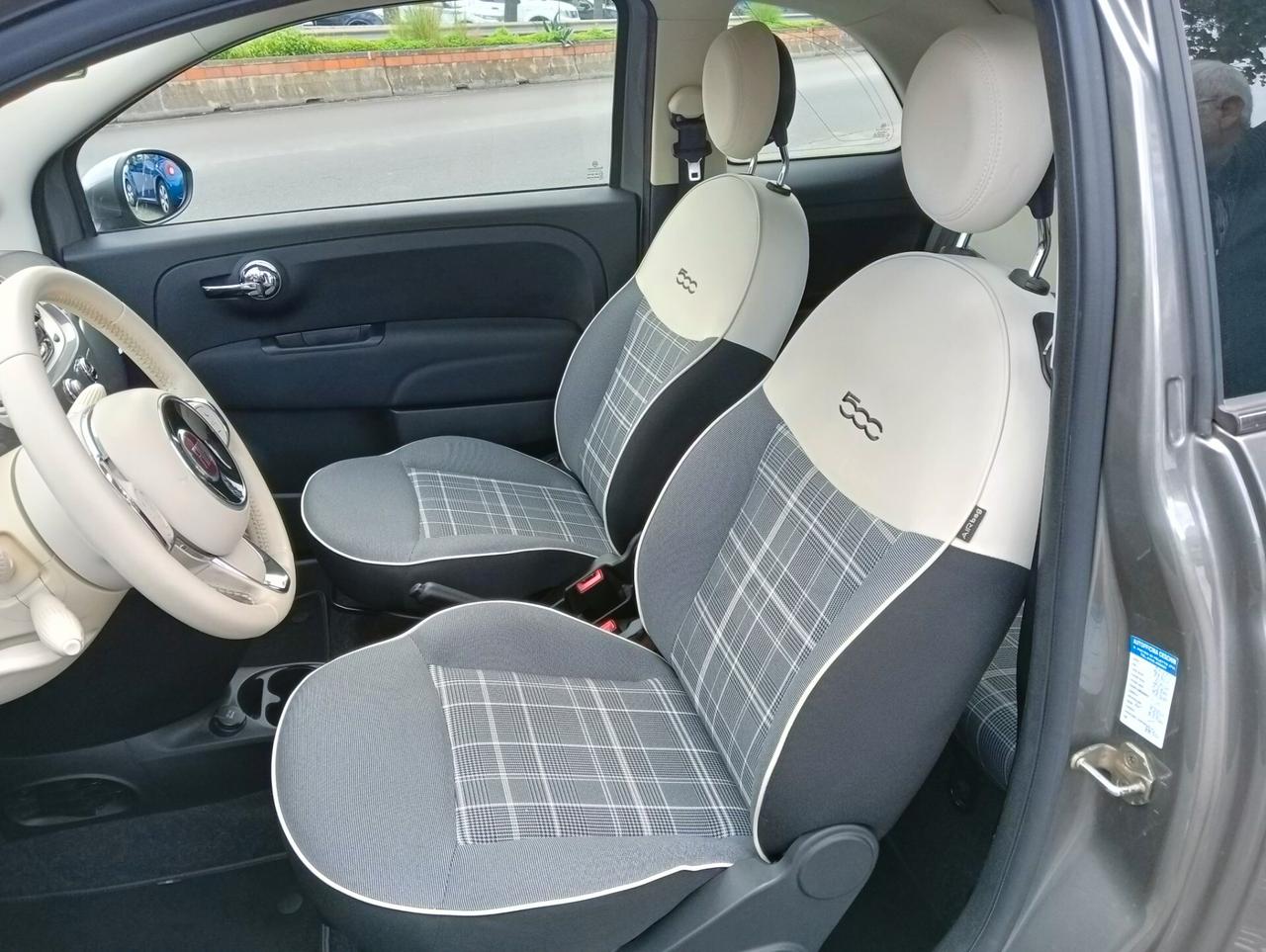 Fiat 500 C 1.2B 69Cv Lounge