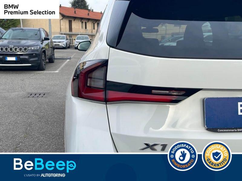 BMW X1 SDRIVE18D MSPORT AUTO