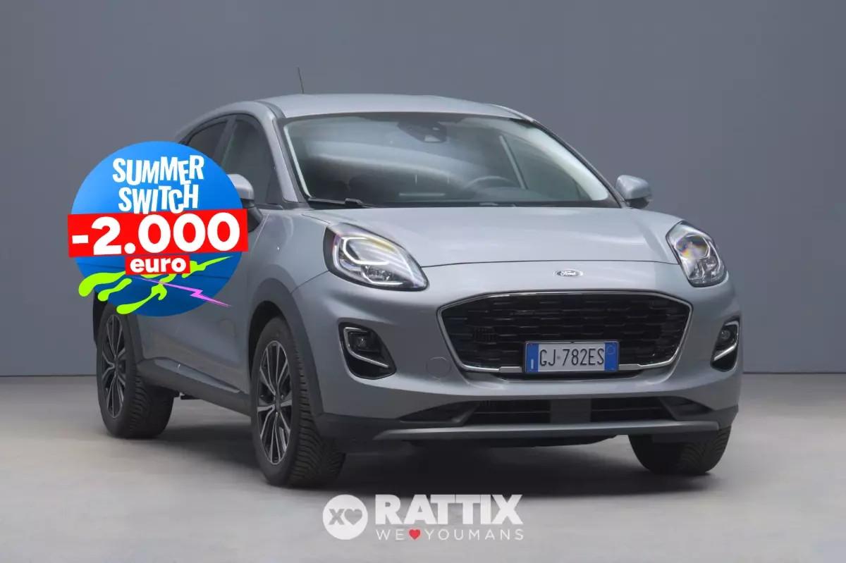 Ford Puma 1.0 Ecoboost Hybrid 125CV Titanium