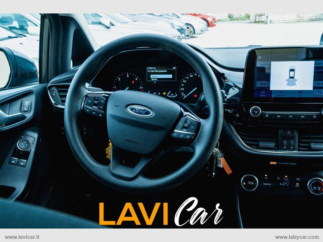 FORD Fiesta 1.5 TDCi 5p. Titanium