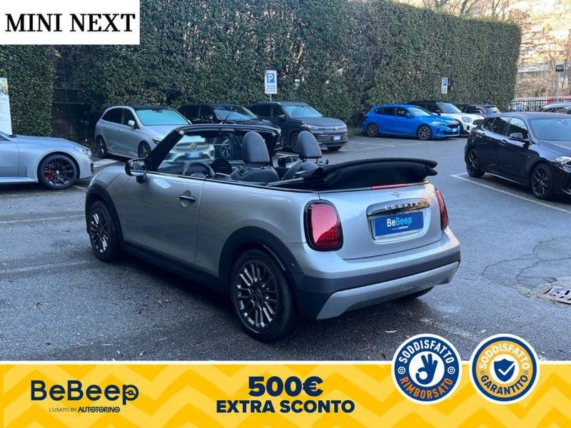 MINI Mini Electric Cabrio Mini Cabrio 2.0 C CLASSIC AUTO