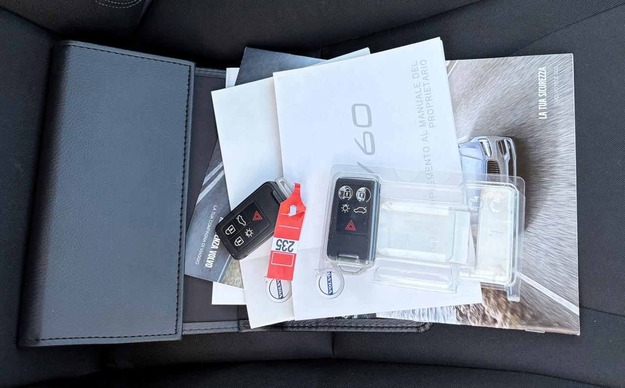 VOLVO V60 2.0 D2 # UNICO PROPRIETARIO