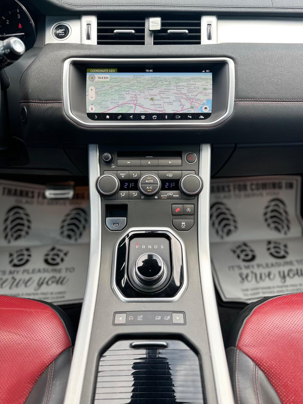 Range Rover Evoque 2.0 TD4 150 CV 5p. HSE Dynamic Black edition