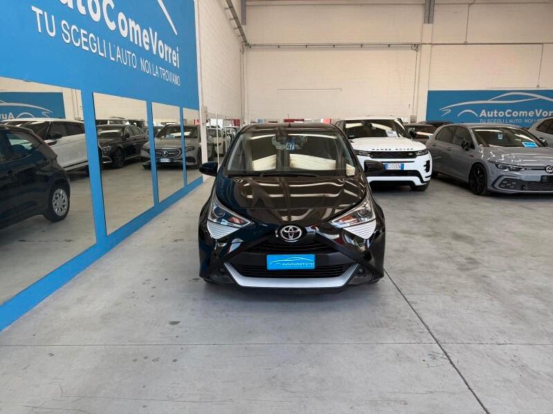 TOYOTA Aygo 2ª serie Aygo Connect 1.0 VVT-i 72...