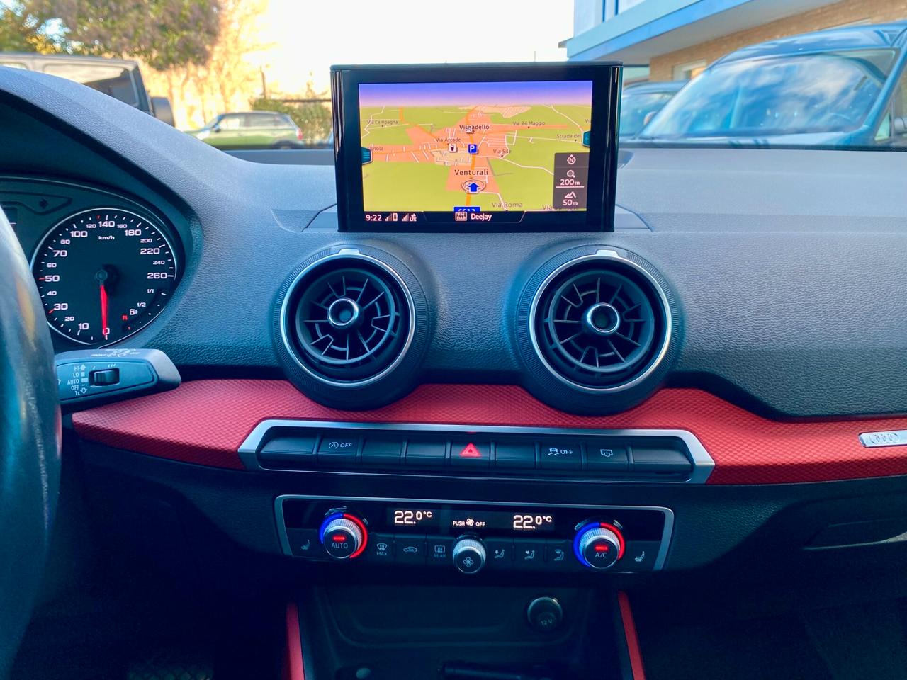 Audi Q2 30 1.6 tdi S line Edition s-tronic 116cv GANCIO TRAINO