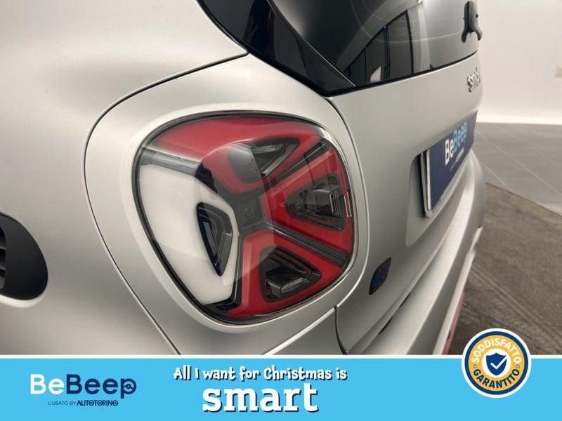 smart fortwo EQ USHUAIA SILVER MATT 4,6KW