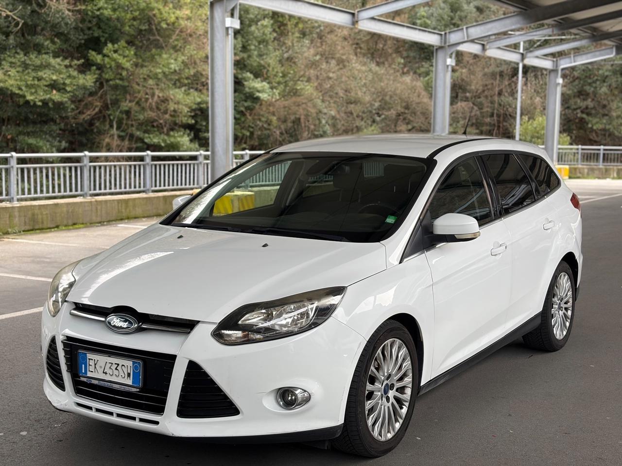 Ford Focus 1.6 TDCi 115 CV automatico - 2011