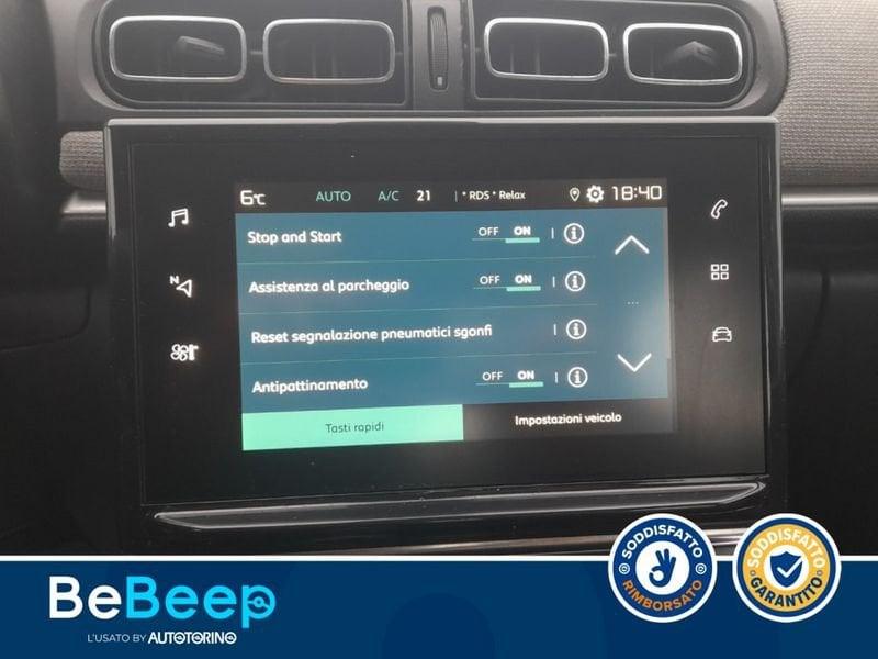 Citroën C3 1.5 BLUEHDI SHINE S&S 100CV 6M