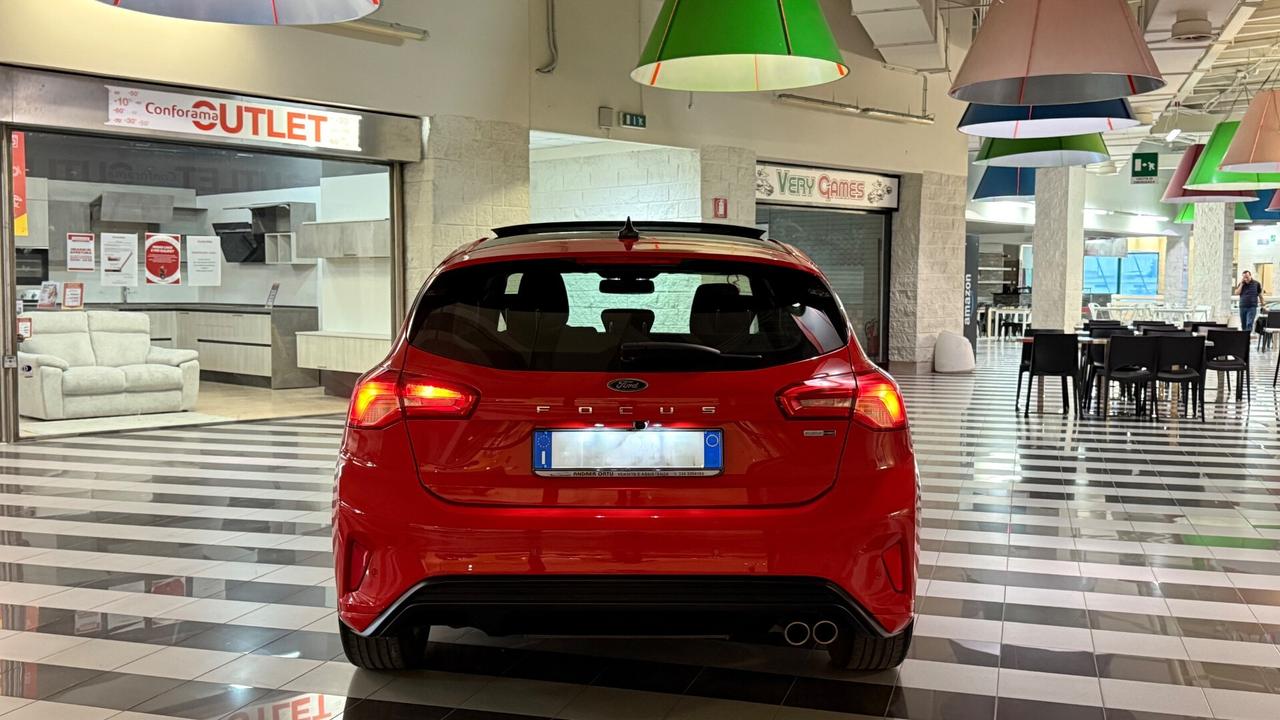 Ford Focus 1.0 EcoBoost Hybrid 125 CV ST-Line 2021 TETTO