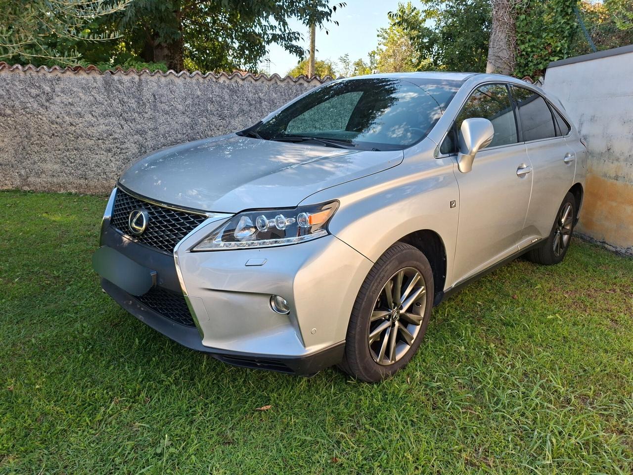 Lexus RX 400 450 Hybrid Limited Edition